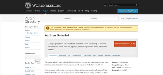 StatPress Reloaded