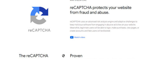 (新) Google reCAPTCHA V3 リキャプチャ設置、設定方法